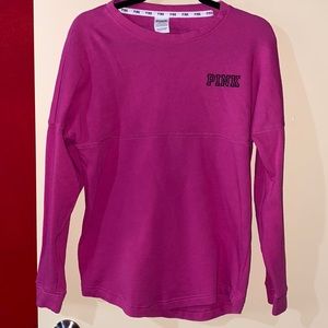 PINK crew neck